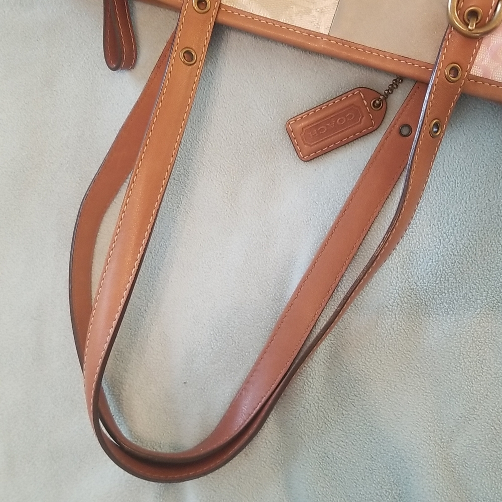 Coach Patchwork Tote Shoulder Bag 10001 - Picture 11 of 11